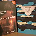 La lettre à helga, par bergsveinn birgisson