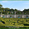 Les jardins du château de brecy [14480 creully sur seulles]