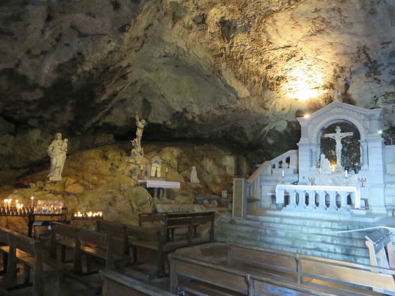 Autel - Grotte de Sainte Baume