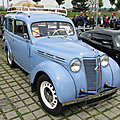 Renault juvaquatre break vitré 1950-1953