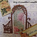 CARTES AVEC DIES FLEURS