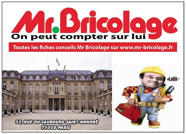 Hollande Mr Bricolage A L Elysee Gifs Morphings Montages En Tous Genres