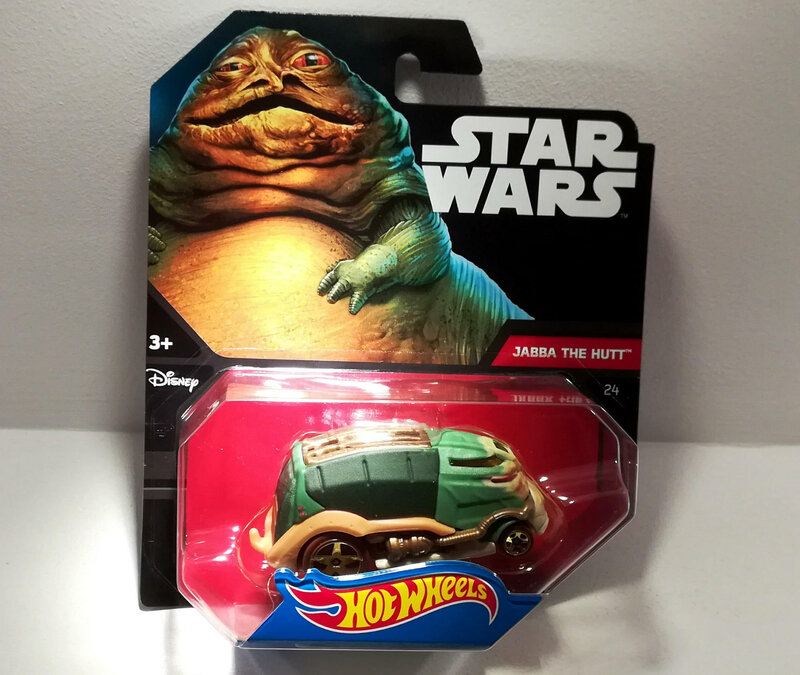 Jabba The Hutt (Hotwheels)