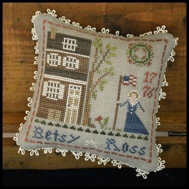 early americans - N°1 betsy Ross