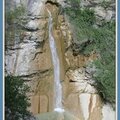 Cascade d'une fraîcheur indispensable ...