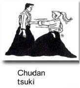 chudan tsuki