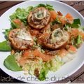 Salade de chèvre du pêcheur