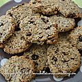 Cookies multi-graines