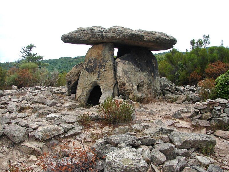Saint-Michel de Grandmont dolmen de Coste-Rouge 5