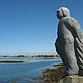 Île Vierge, statue Victor Hugo (29)