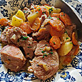 Un petit plat qui fleure bon le printemps 
