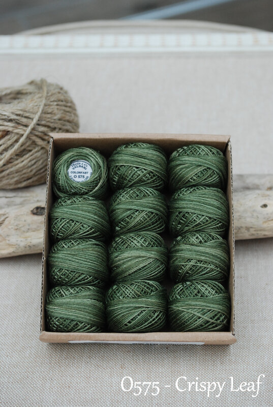 O575 crispy leaf