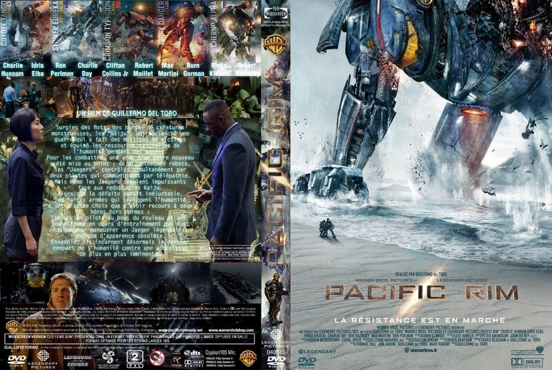 Jaquette Pacific Rim ( 2013 )