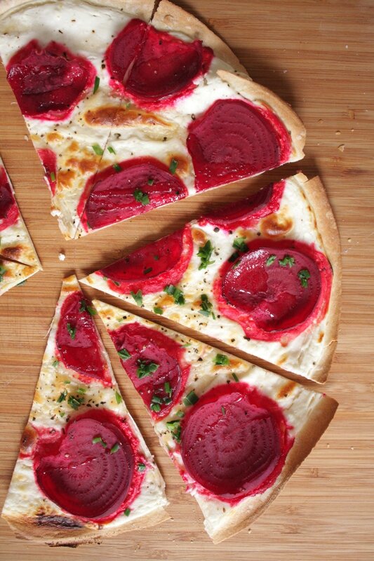 tarte flambée betterave 3