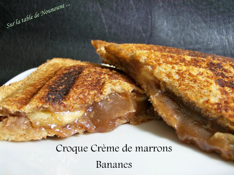 Croque-Monsieur - La Marmite à M'Alice !