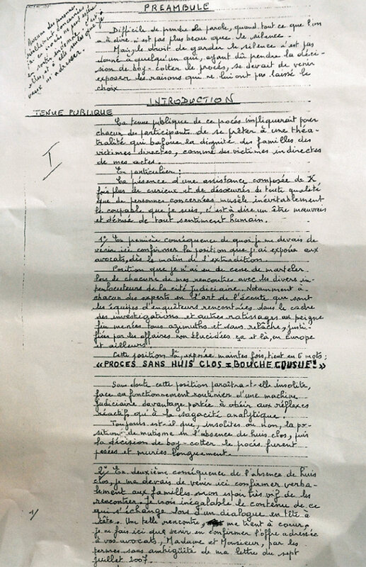 lettre fourniret procès 2008