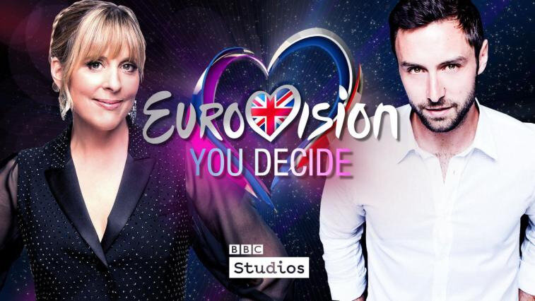 måns zelmerlöw & mel giedroyc