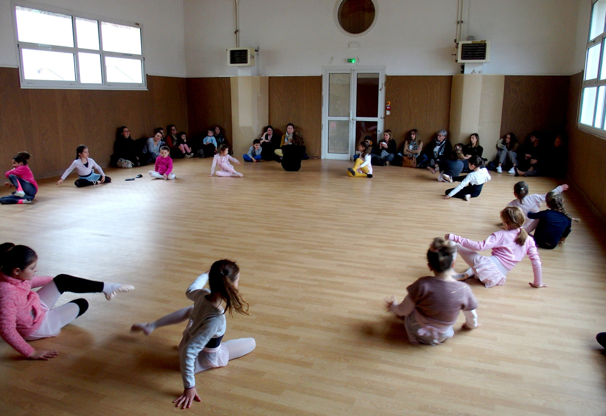 P1011475 - Photo de Cours de danse enfants 23 jan 2019 - Office