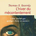 L'hiver du mécontentement de thomas b reverdy