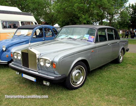 Rolls Royce silver shadow II (Retro Meus Auto Madine 2012) 01