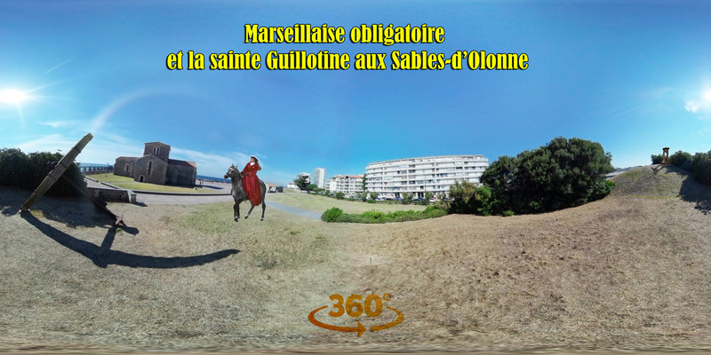 Marseillaise obligatoire et la sainte Guillotine aux Sables-d’Olonne