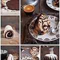 Vous aimez les escargots ? non? ouf, ça tombe bien, ceux-ci sont juste en pâte à brioche et en chocolat...