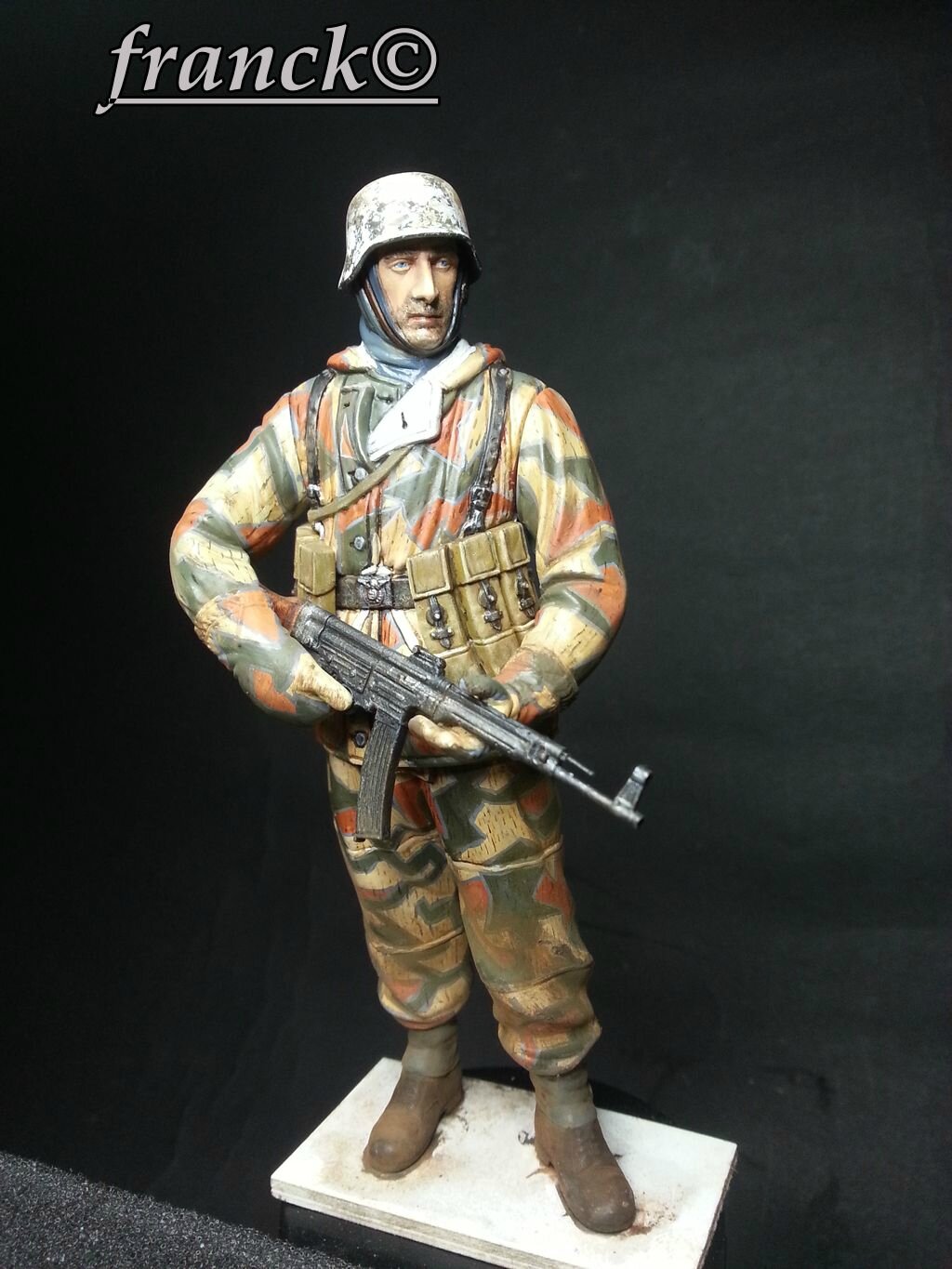 Tamiya Figurine militaire : Fantassin Allemand pas cher 