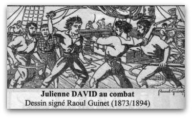 David Julienne combat z