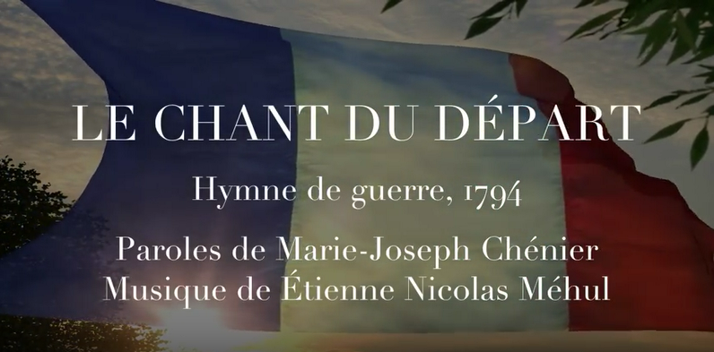 CHANT DU DEPART