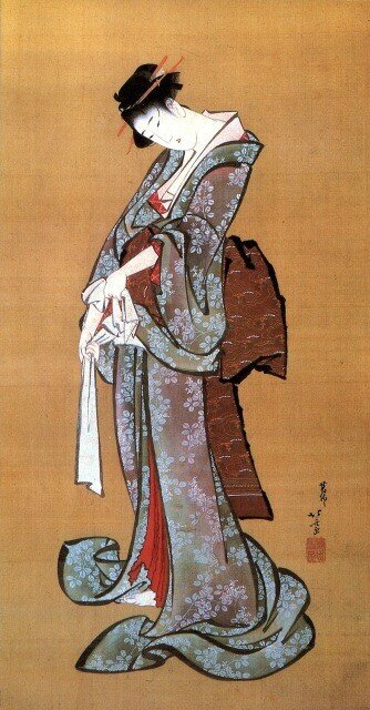 Hokusai Femme 06