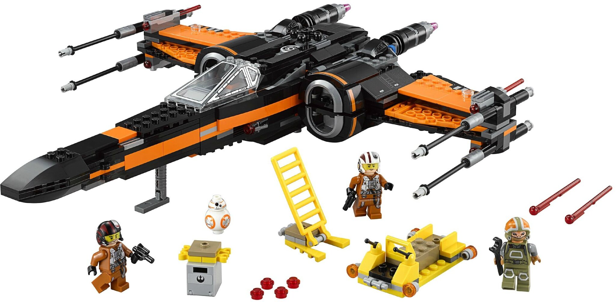 Lego X Wing T 70 The Force Awakens Le Blog Du X Wing