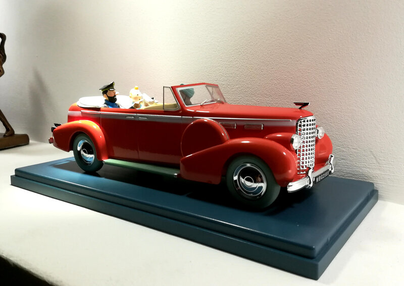 Cadillac Fleetwood Sedan Convertible V16 de 1938 (Le taxi de New Delhi) 01