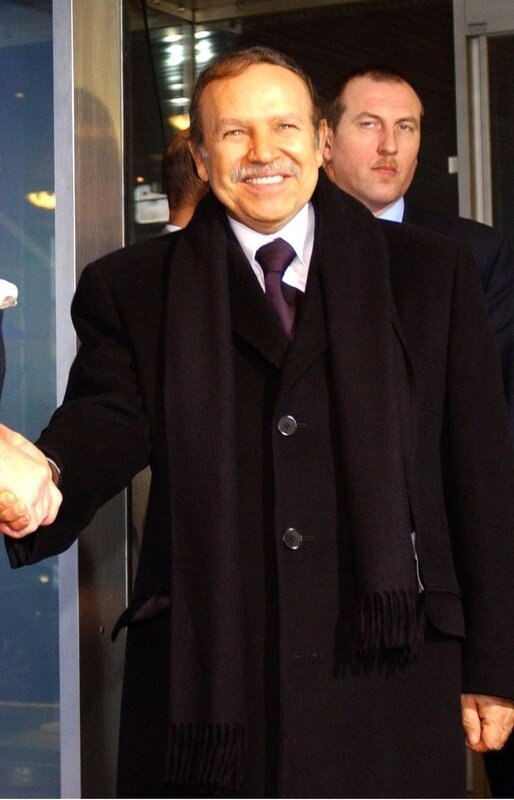 Abdelaziz Bouteflika 2002