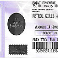 Petrol girls - vendredi 14 février 2020 - point ephémère (paris)