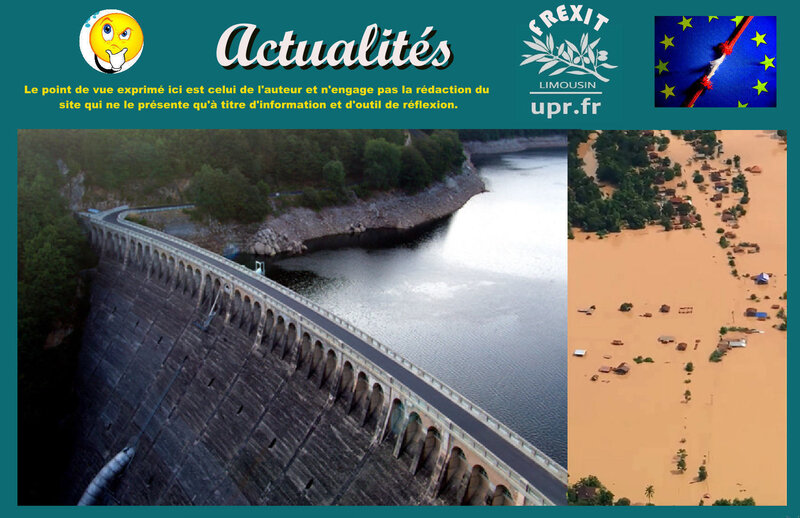 ACT BARRAGES FRANCE LAOS