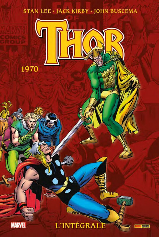 intégrale thor 1970