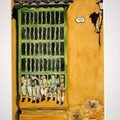 La cage aux oiseaux ( fenêtre à Cuba )