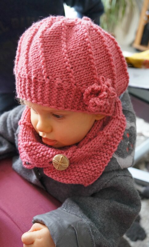 Cmtop Bonnet Dhiver En Tricot Pour Garcon Et Bebe Avec Doublure Polaire Bebe Vetements Bhattbros Com