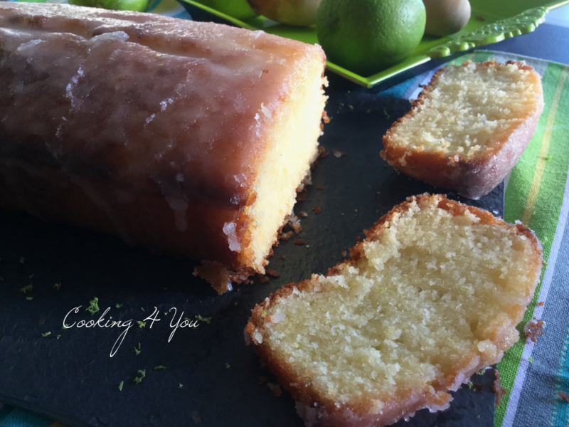cake moelleux au citron vert013