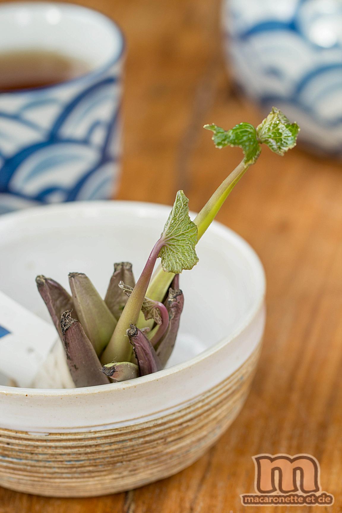 Wasabi frais 3ème recette le dessert et cie