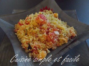 Taboule De La Mer Cuisine Simple Et Facile