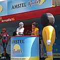Urdax, départ de la Vuelta 2016, Froome et Quintana (Espagne)