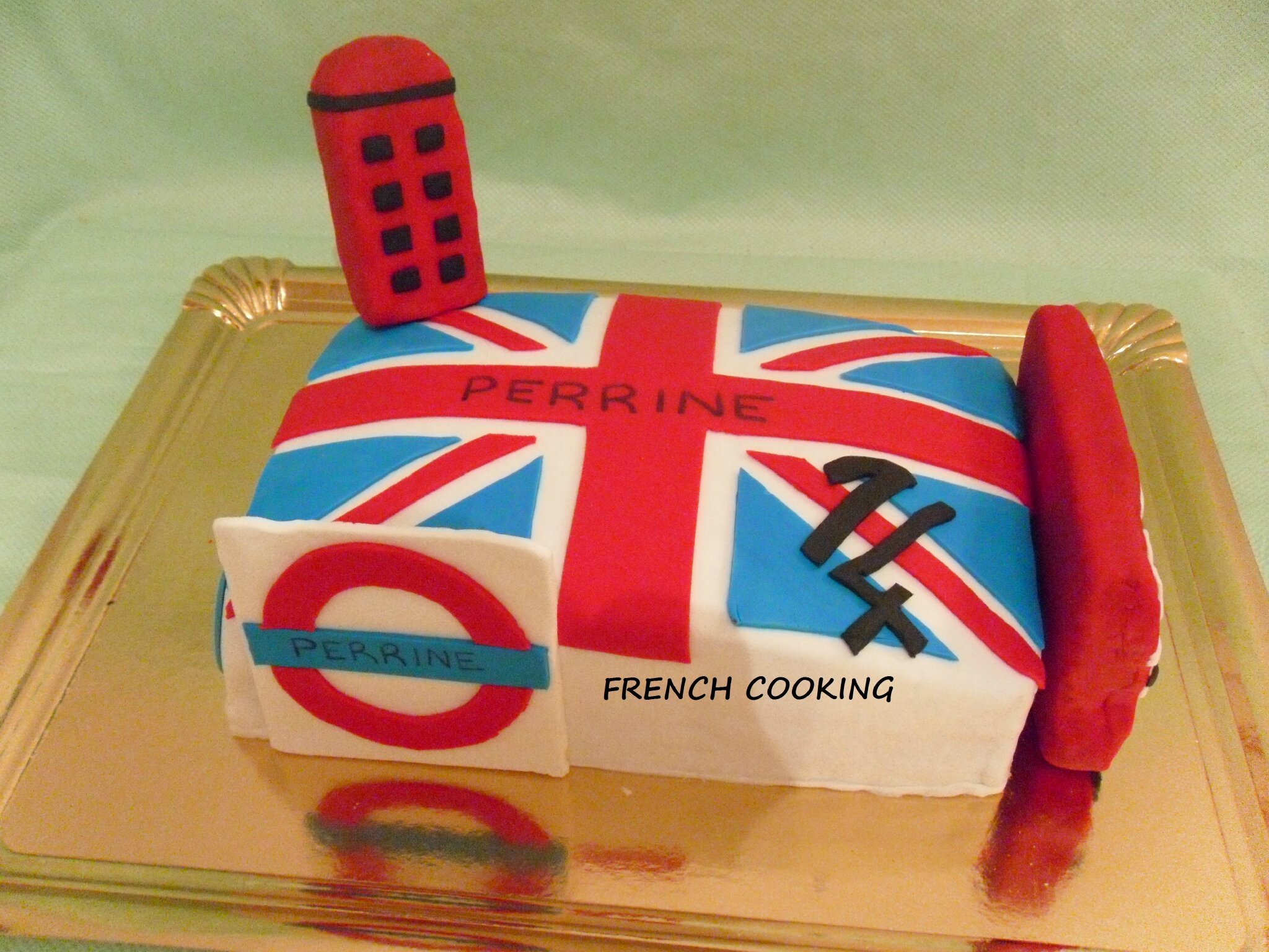 Gateau En Pate A Sucre Angleterre French Cooking