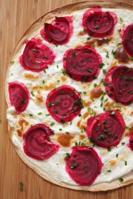 tarte flambée betterave 1