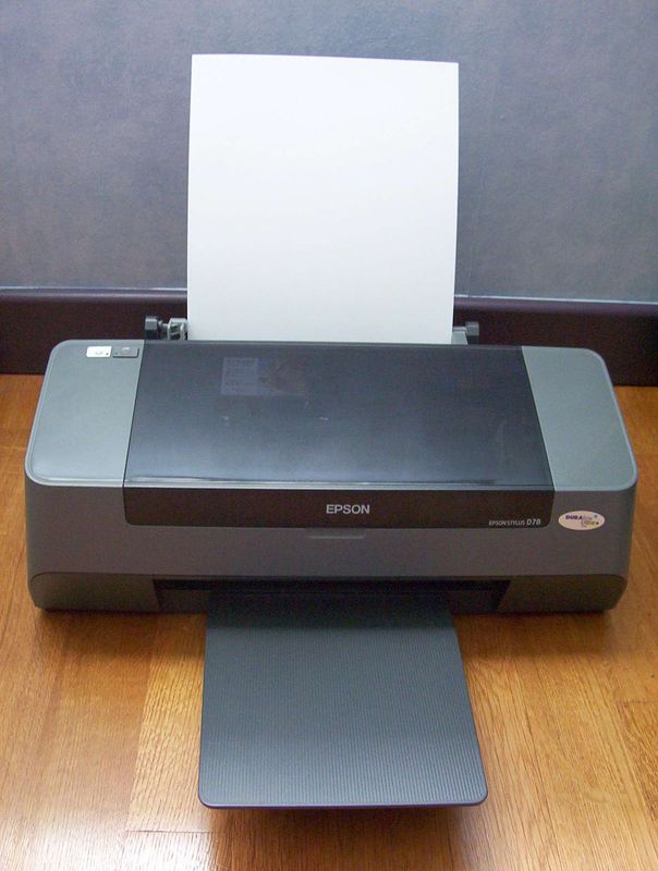 TETE D'IMPRESSION EPSON STYLUS CX3700, DX3800, DX3850, BX300F