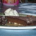 Bavarois au chocolat