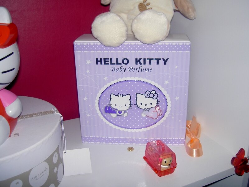 Coffret Parfum Bébé Hello Kitty Photo De Ma Collection Hello Kitty