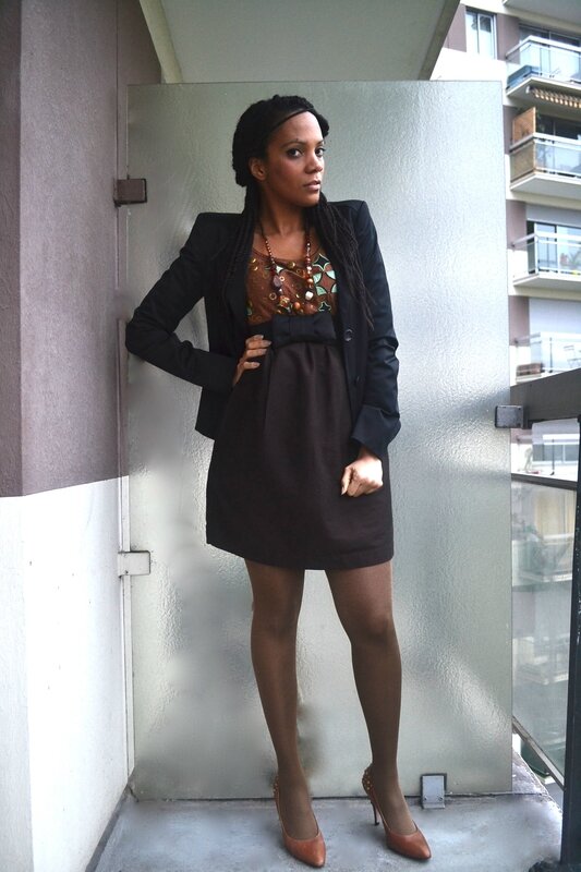 Robe brodée Sara.Ki __