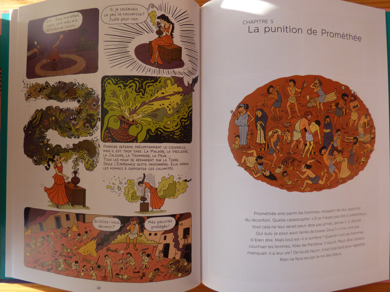Prométhée en BD (2)