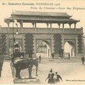 Exposition coloniale Marseille 1906